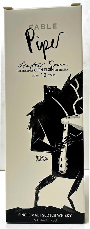 フェイブル チャプター　7 　パイパー 　 グレン エルギン　2010　12年　Cask 802755　60.3度　700ml