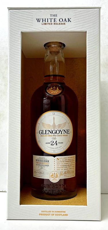 グレンゴイン　24年　ホワイトオーク　47.8度　700ml