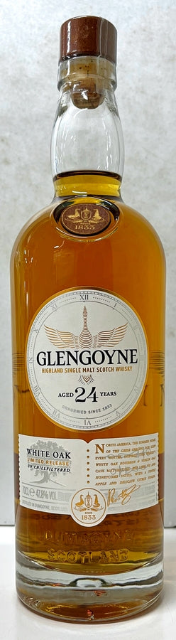 グレンゴイン　24年　ホワイトオーク　47.8度　700ml