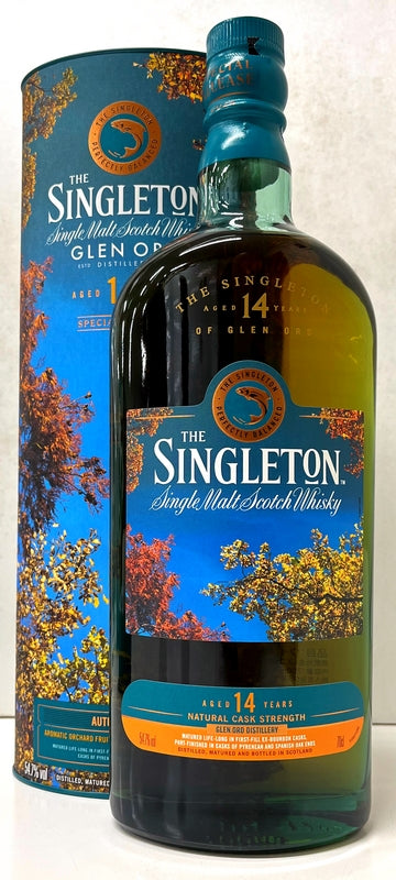 ディアジオ スペシャルリリース　2024　ザ・シングルトン　グレンオード　14年　54.7度　700ml