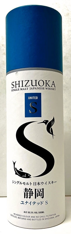 ガイアフロー　シングルモルト日本ウイスキー 　静岡　ユナイテッド S　2023　WINTER　50.5度　500ml