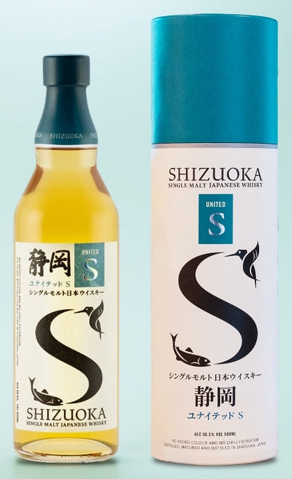 ガイアフロー　シングルモルト日本ウイスキー 　静岡　ユナイテッド S　2023　WINTER　50.5度　500ml