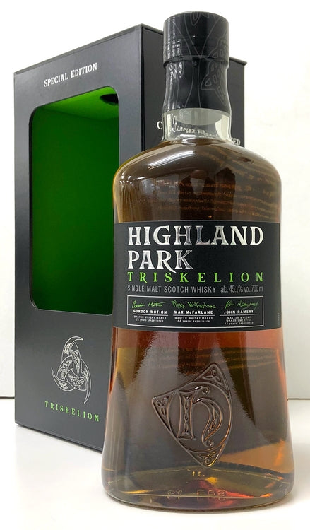 ハイランドパーク　 ハイランドパーク　トリスケリオン　45.1度　700ml