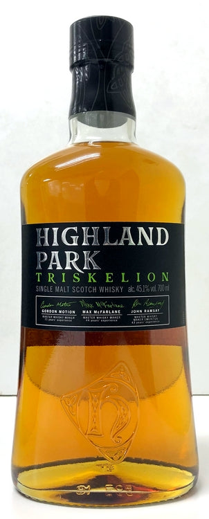 ハイランドパーク　 ハイランドパーク　トリスケリオン　45.1度　700ml