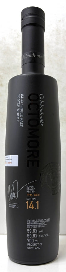 オクトモア　14.1　スコティッシュ・バーレイ　59.6度　700ml