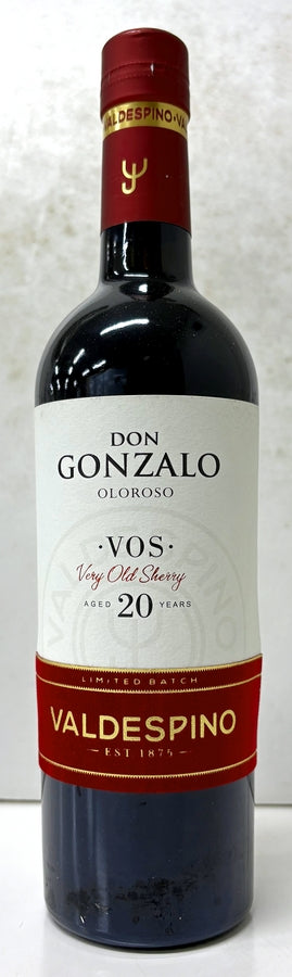 バルデスピノ　ドンゴンザロ　オロロソ　・VOS・　aged20years　21度　500ml