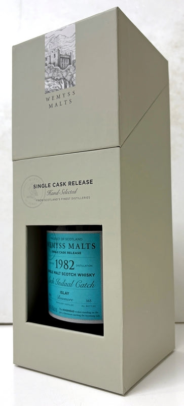 ウイームス　ボウモア　ロッホインダールの歌　1982　46度　700ml　経年商品