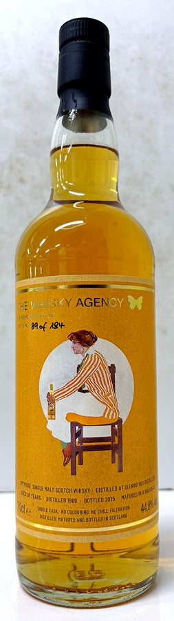 The Whisky Agency GLENROTHES 1989 36yo HOGSHEAD 44.8% 700ml