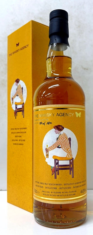 The Whisky Agency GLENROTHES 1989 36yo HOGSHEAD 44.8% 700ml