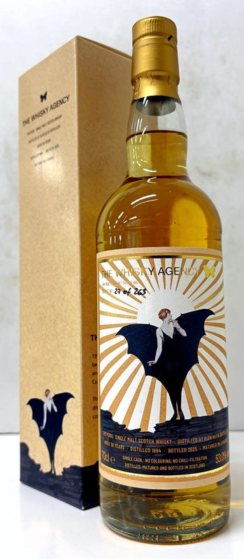 The Whisky Agency GLEN KEITH 1994 30yo BARREL 53% 700ml