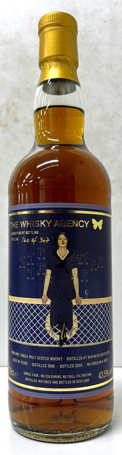 The Whisky Agency BEN NEVIS 1996 28yo BUTT 43.5% 700ml
