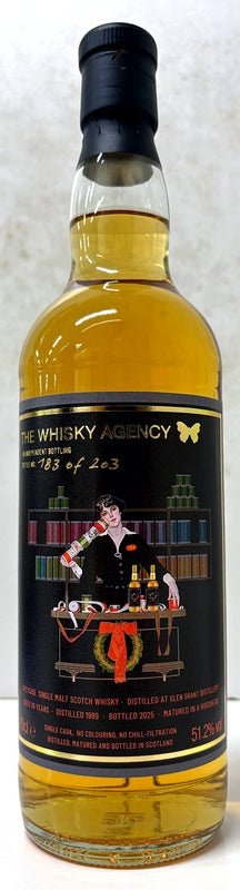 The Whisky Agency GLEN GRANT 1999 26yo HOGUSHEAD 51.2% 700ml