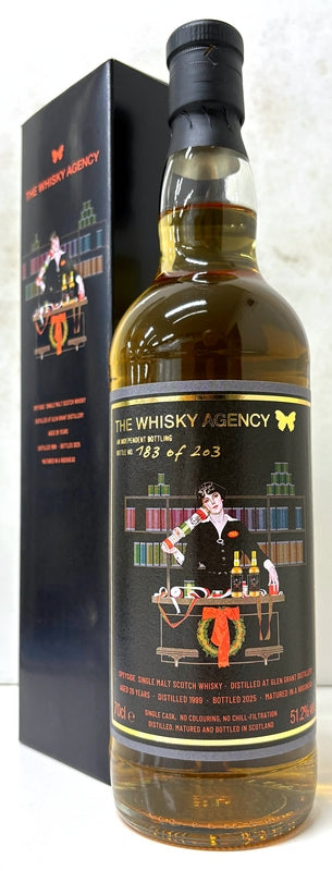The Whisky Agency GLEN GRANT 1999 26yo HOGUSHEAD 51.2% 700ml