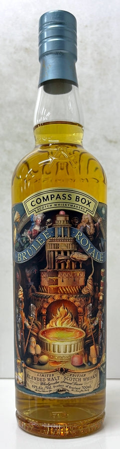 COMPASS BOX BRULEE ROYALE BLENDED MALT WHISKY 49% 700ml