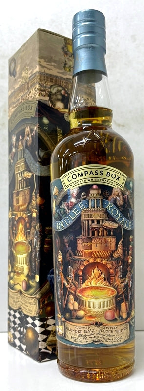 COMPASS BOX 　BRULEE ROYALE　 BLENDED MALT WHISKY 49%　700ml