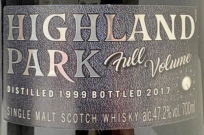 ハイランドパーク　フルボリューム　47.2度　700ml　経年商品