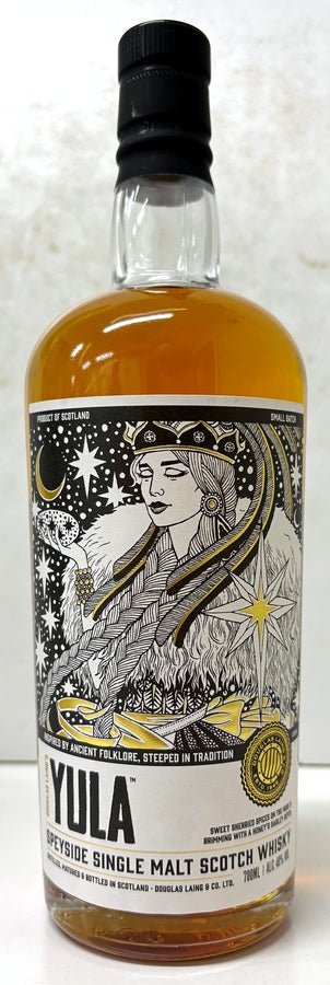 DOUGLAS LAING　YULA　SPEYSIDE SINGLE MALT　SCOTCH WHISKY　40%　700ml