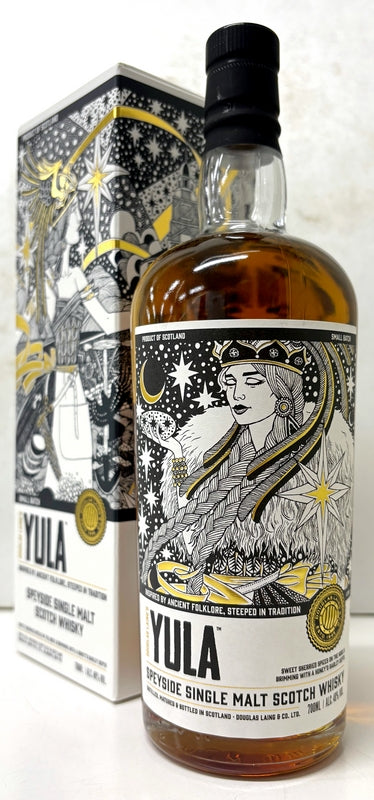 DOUGLAS LAING　YULA　SPEYSIDE SINGLE MALT　SCOTCH WHISKY　40%　700ml