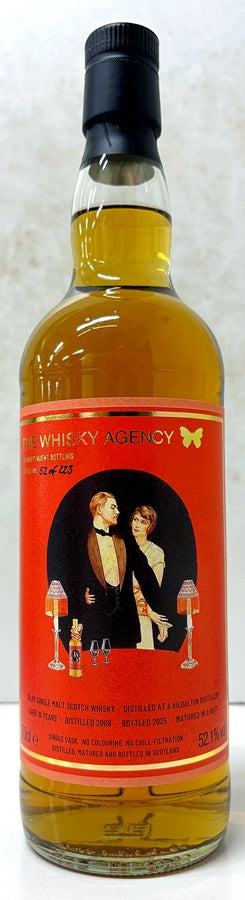 The Whisky Agency KILDALTON 2008 16yo BUTT 52.1% 700ml