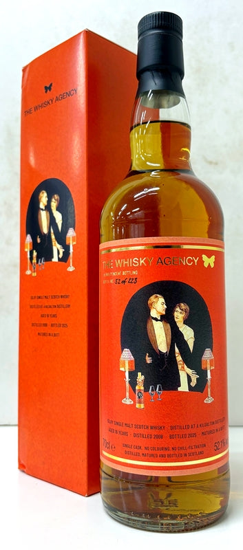 The Whisky Agency KILDALTON 2008 16yo BUTT 52.1% 700ml