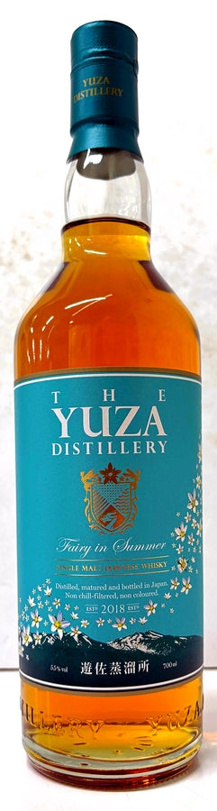YUZA　シングルモルト　ジャパニーズウイスキー　Fairy in Summer　55度　700ml