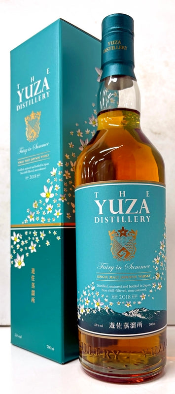 YUZA　シングルモルト　ジャパニーズウイスキー　Fairy in Summer　55度　700ml