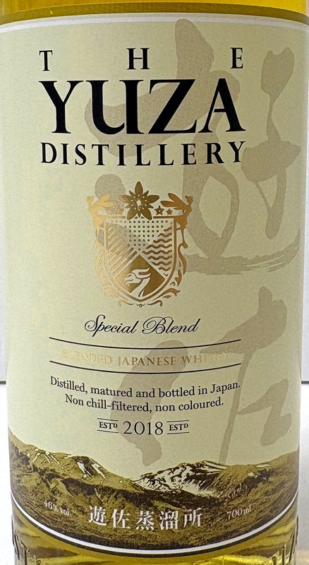 YUZA　ブレンデッド ジャパニーズウイスキー　YUZA　Special Blend　46度　700ml