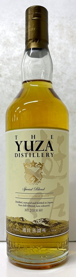 YUZA　ブレンデッド ジャパニーズウイスキー　YUZA　Special Blend　46度　700ml