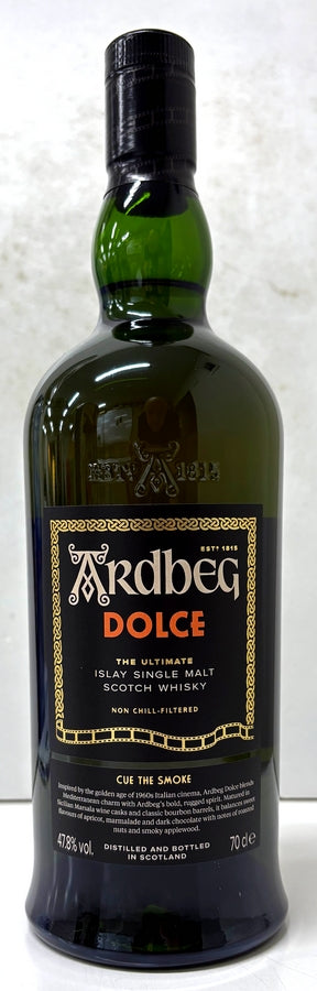 Ardbeg　Dolce　（アードベッグ ドルチェ）　47.8%　700ml