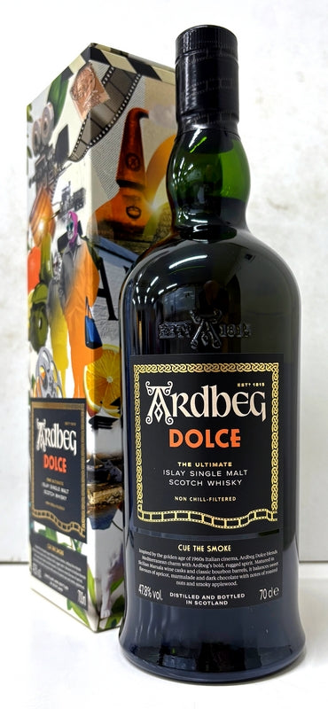 Ardbeg　Dolce　（アードベッグ ドルチェ）　47.8%　700ml