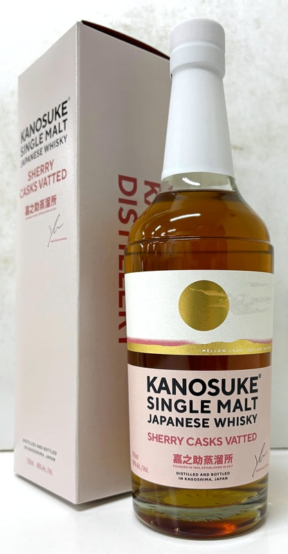 嘉之助　シングルモルト　SHERRY CASKS　VATTED　48度　700ml