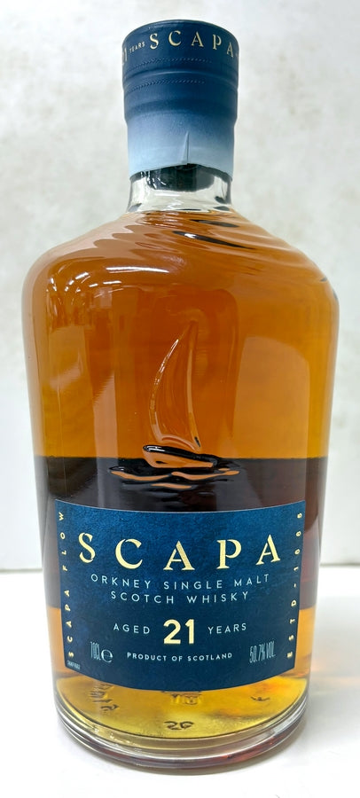 スキャパ　21年　50度　700ml