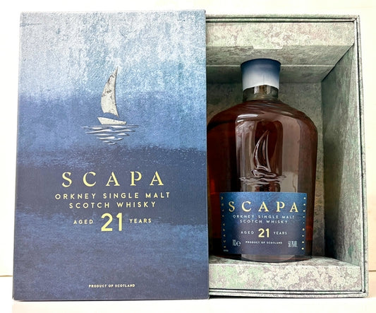 スキャパ　21年　50度　700ml
