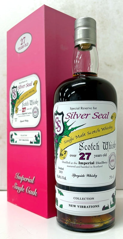 ラ・メゾン・ド・ウイスキー向け限定ボトル　シルバーシール　インペリアル　1995　27年　シェリーカスク　50.4度　700ml