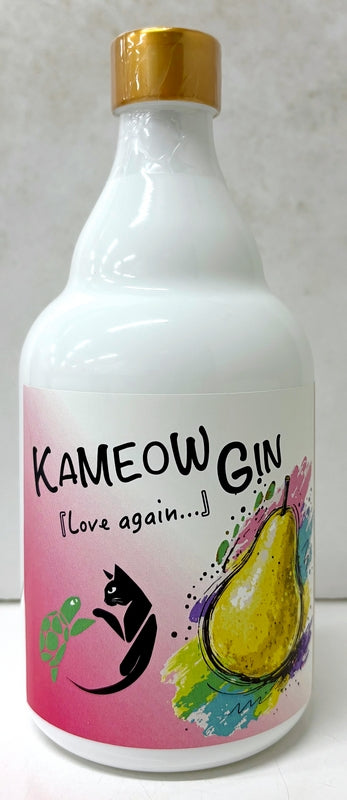 KAMEOW GIN　Love ageain　カミャオジン ラブアゲイン　42度　500ml