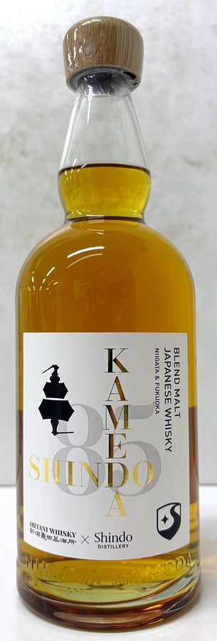 OHTANI WHISKY KAMEDA85 Feat. SHINDO 4yo 61% 700ml