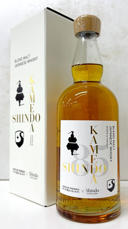 OHTANI WHISKY KAMEDA85 Feat. SHINDO 4yo 61% 700ml