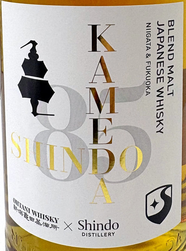 OHTANI WHISKY KAMEDA85 Feat. SHINDO 4yo 61% 700ml