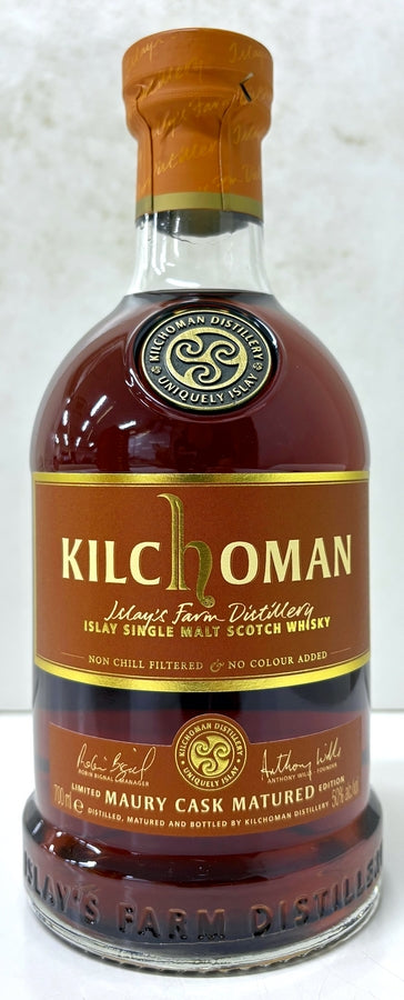 キルホーマン　モーリーワインカスク　50度　700ml