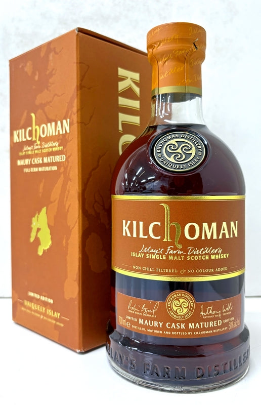 キルホーマン　モーリーワインカスク　50度　700ml