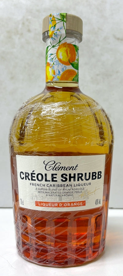 クレマン　クレオール　シュラブ　リキュール　ドランジュ　40度　700ml