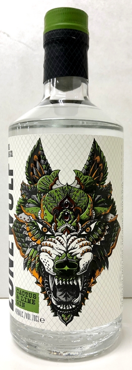 ウィスキーの通販なら吉野酒店オンラインショップ / ローンウルフ ローンウルフ カクタス＆ライム ジン 40度 700ml