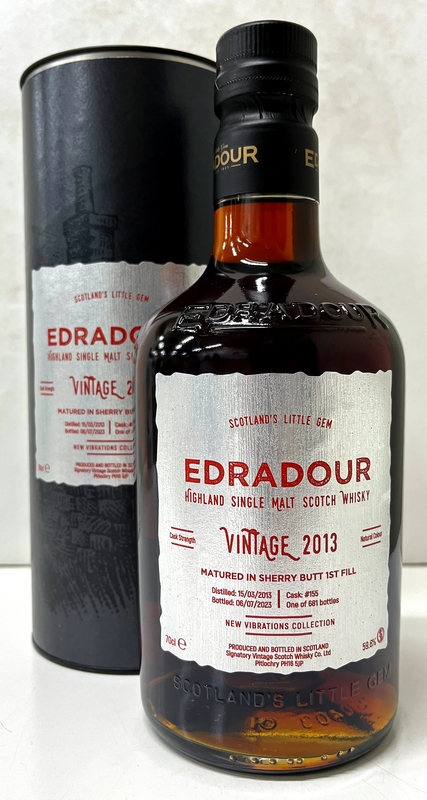モルトヤマ エドラダワー10年2009 シェリーバット 限定品 EDRADOUR