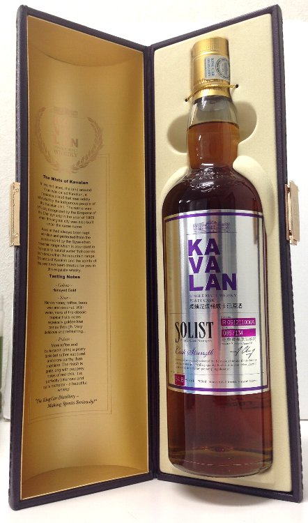 ウィスキーの通販なら吉野酒店オンラインショップ カバラン ソリスト ピーティーカスク ストレングス 54 8度 700ml
