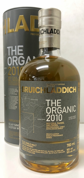 【新品】ブルックラディ　2010　ジ　オーガニック 700ml（箱付） 新品】ブルックラディ 2010 ジ オーガニック 700ml（箱付）