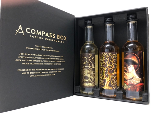 ウィスキーの通販なら吉野酒店オンラインショップ / コンパスボックス